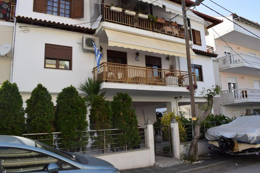 Platamon Boho Apartment- Με Θέα Την Θάλασσα Bagian luar foto