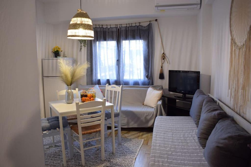 Platamon Boho Apartment- Με Θέα Την Θάλασσα Bagian luar foto