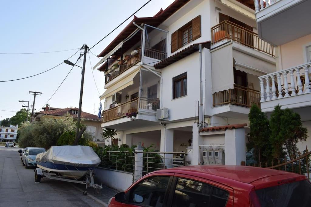 Platamon Boho Apartment- Με Θέα Την Θάλασσα Bagian luar foto